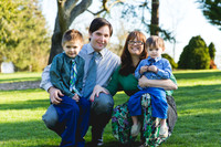 Jordan, Sandra, & the Family